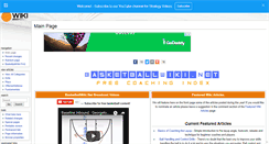 Desktop Screenshot of basketballwiki.net